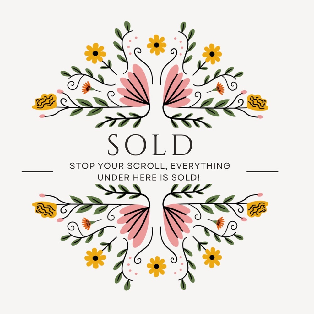 SOLD ITEMS!👇🏾